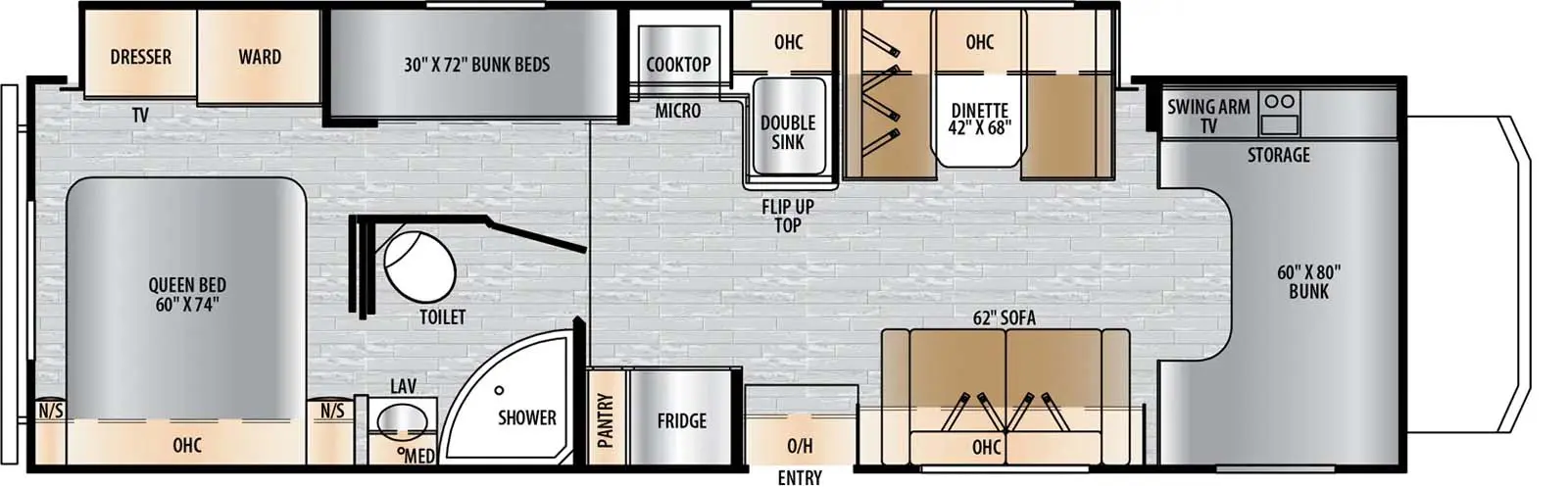 3101FB Floorplan Image